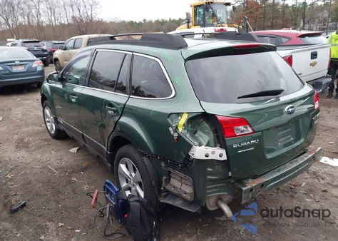 2013 Subaru Outback 2.5I Premium z USA, uszkodzony, nr VIN 4S4BRBGCXD3263171